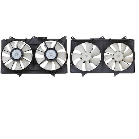Apdi 02-03 Lexus Es 300 Radiator Fan Assembly 6025103